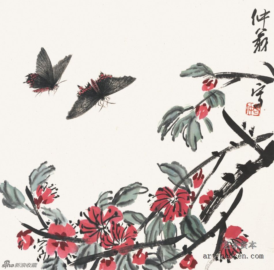 花卉草虫 郭石夫